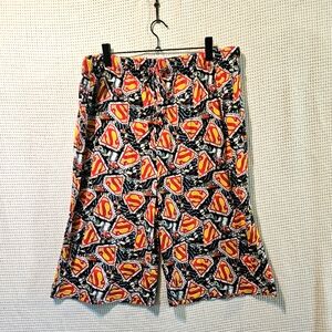 Superman XLT Board Shorts Casual Loghtweight Long